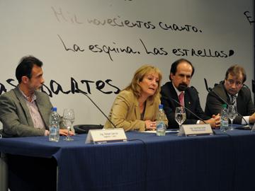 Presidenta de ANTEL, Carolina Cosse en el lanzamiento del 8.º Concurso Nacional de Videojuegos y Simulación Educativa Presidenta de ANTEL, Carolina Cosse en el lanzamiento del 8.º Concurso Nacional de Videojuegos y Simulación Educativa