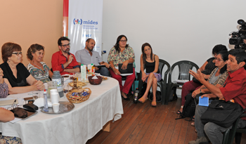 Arismendi con organizaciones sociales de Rivera Arismendi con organizaciones sociales de Rivera