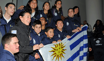Delegación uruguaya Delegación uruguaya