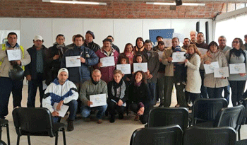 Inefop entrega certificados en Tacuarembó Inefop entrega certificados en Tacuarembó