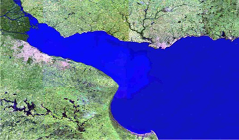 Imagen del Río de la Plata