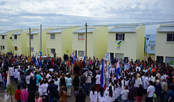 Entrega de viviendas en Tacuarembó Entrega de viviendas en Tacuarembó