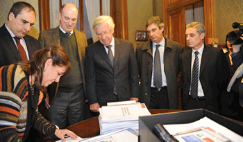 Entrega de Rendición de Cuentas Entrega de Rendición de Cuentas