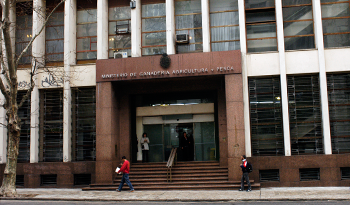 Pie de foto: Edificio sede del Ministerio de Ganadería, Agricultura y Pesca Pie de foto: Edificio sede del Ministerio de Ganadería, Agricultura y Pesca