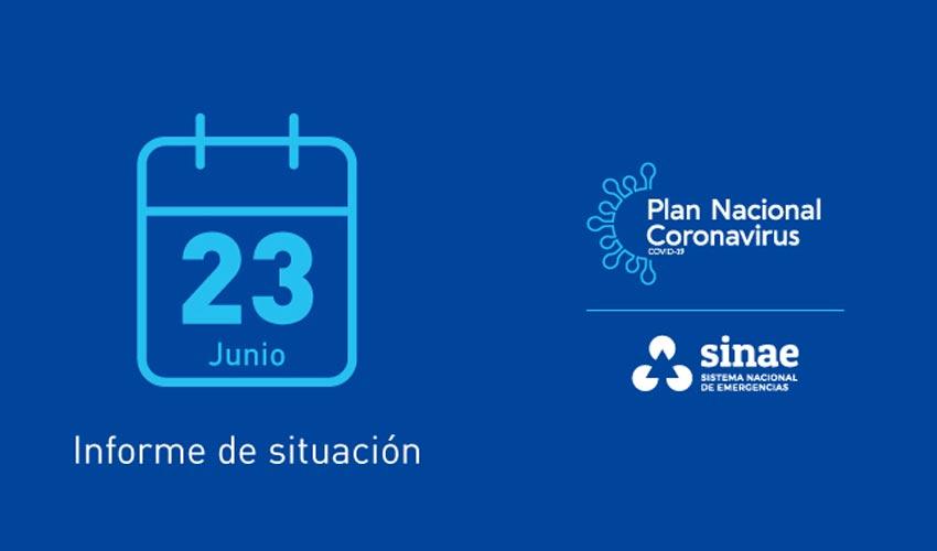 Informe del Sinae Informe del Sinae