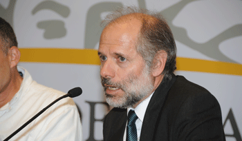 Milton Machado, presidente de OSE Milton Machado, presidente de OSE