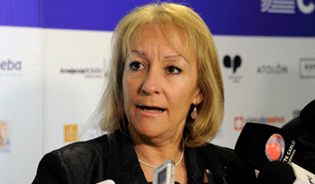 Ministra Carolina Cosse Ministra Carolina Cosse