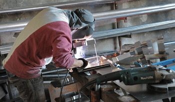 Trabajador metalúrgico Trabajador metalúrgico