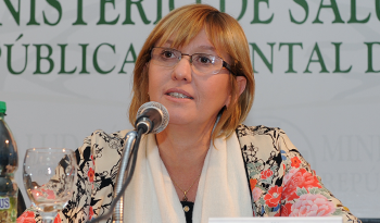Subsecretaria de Salud, Cristina Lustemberg, foto de archivo Subsecretaria de Salud, Cristina Lustemberg, foto de archivo