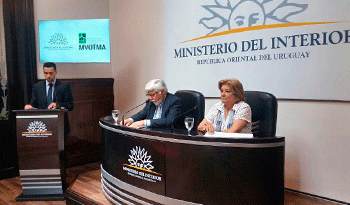 Ministros Eduardo Bonomi y Eneida de León Ministros Eduardo Bonomi y Eneida de León