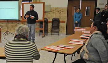 Taller de la Junta Nacional de Drogas para fomentar hábitos saludables