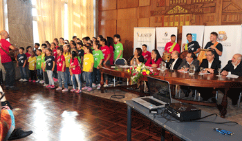 Parlamento de niños, niñas y adolescentes Parlamento de niños, niñas y adolescentes