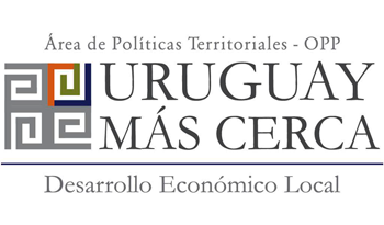 Logo de Uruguay Más Cerca, programa del Área de Políticas Territoriales de la OPP Logo de Uruguay Más Cerca, programa del Área de Políticas Territoriales de la OPP