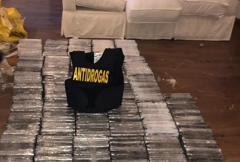 Incautación de drogas, foto de Unicom Incautación de drogas, foto de Unicom