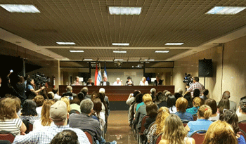 Trabajadoras domésticas y autoridades celebran los 10 años de la ley que ampara el trabajo decente en el sector Trabajadoras domésticas y autoridades celebran los 10 años de la ley que ampara el trabajo decente en el sector
