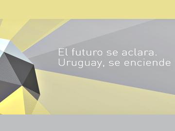 Slogan del evento Uruguay encendido Slogan del evento Uruguay encendido