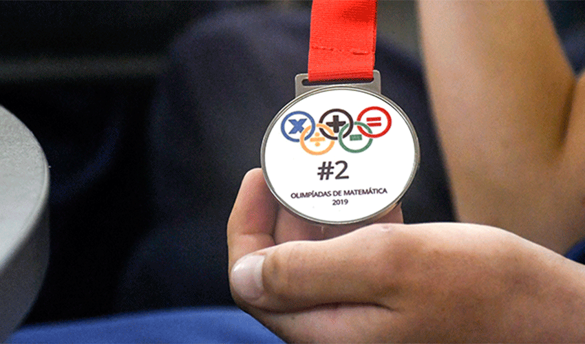 Medalla de la Olimpíada de Matemáticas Medalla de la Olimpíada de Matemáticas
