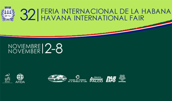 Uruguay presente en la 32 edición de la Feria Internacional de La Habana Uruguay presente en la 32 edición de la Feria Internacional de La Habana