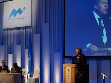 Canciller Luis Almagro expone en la Conferencia de Plenipotenciarios