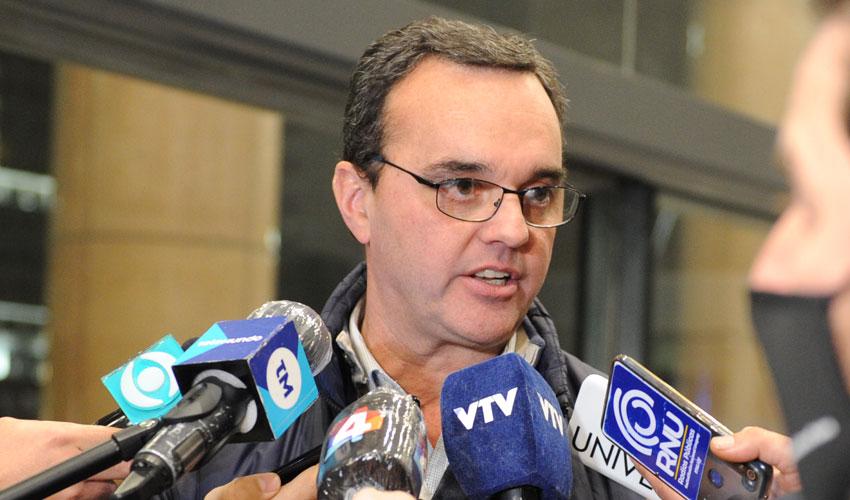 Ministro de Desarrollo Social, Pablo Bartol Ministro de Desarrollo Social, Pablo Bartol