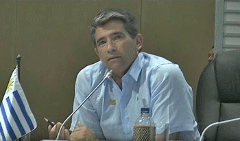 Vicepresidente de Uruguay, Raúl Sendic Vicepresidente de Uruguay, Raúl Sendic