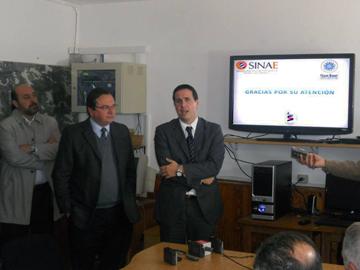 Inauguración del centro con la presencia del prosecretario Diego Cánepa Inauguración del centro con la presencia del prosecretario Diego Cánepa