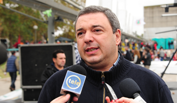 Ministro de Economía y Finanzas, Mario Bergara Ministro de Economía y Finanzas, Mario Bergara