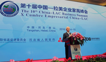 Apertura de China LAC 2016 Apertura de China LAC 2016