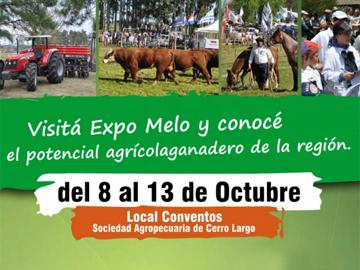 Afiche de la "Expo Melo 2013" Afiche de la "Expo Melo 2013"