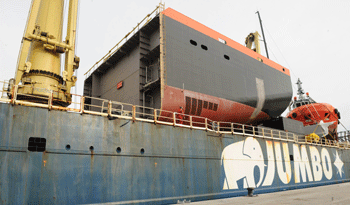 Componentes para la draga D11 “21 de Julio” Componentes para la draga D11 “21 de Julio”