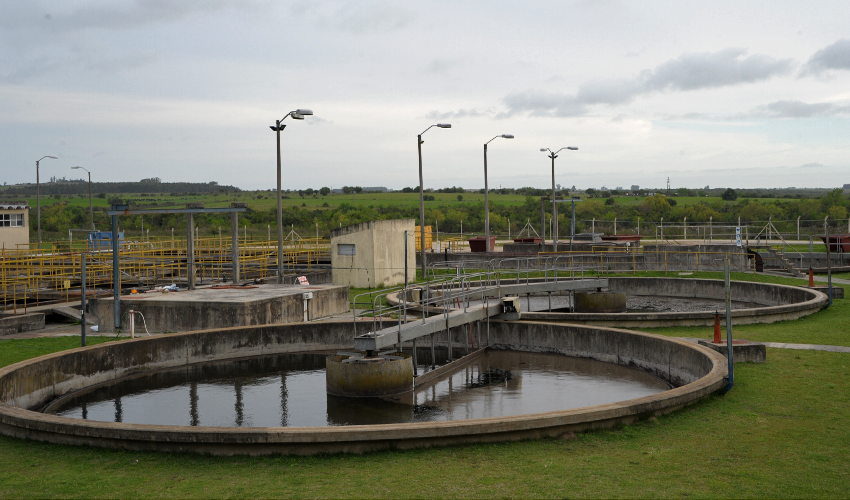 Planta de saneamiento Planta de saneamiento
