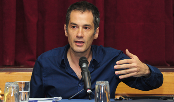 El sociólogo argentino Gabriel Kessler brindó sus conocimientos de prevención en seguridad y policía comunitaria El sociólogo argentino Gabriel Kessler brindó sus conocimientos de prevención en seguridad y policía comunitaria