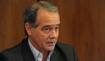 Presidente de ANCAP, José Coya Presidente de ANCAP, José Coya