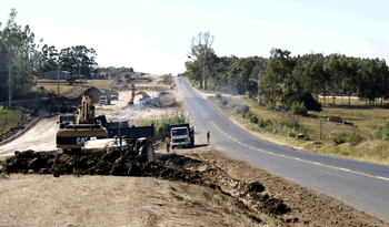 Las rutas prontas para reparar y ampliar