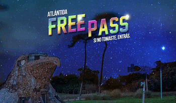 Imagen institucional de Free Pass en Atlántida Imagen institucional de Free Pass en Atlántida