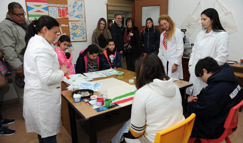 Nuevo centro de enseñanza para jóvenes con pluridiscapacidad