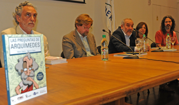 Presentación del libro “Las preguntas de Arquímedes” Presentación del libro “Las preguntas de Arquímedes”