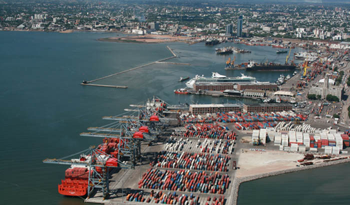 Puerto de Montevideo Puerto de Montevideo