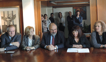 Ariana Peralta asume presidencia de Instituto Nacional de Derechos Humanos Ariana Peralta asume presidencia de Instituto Nacional de Derechos Humanos