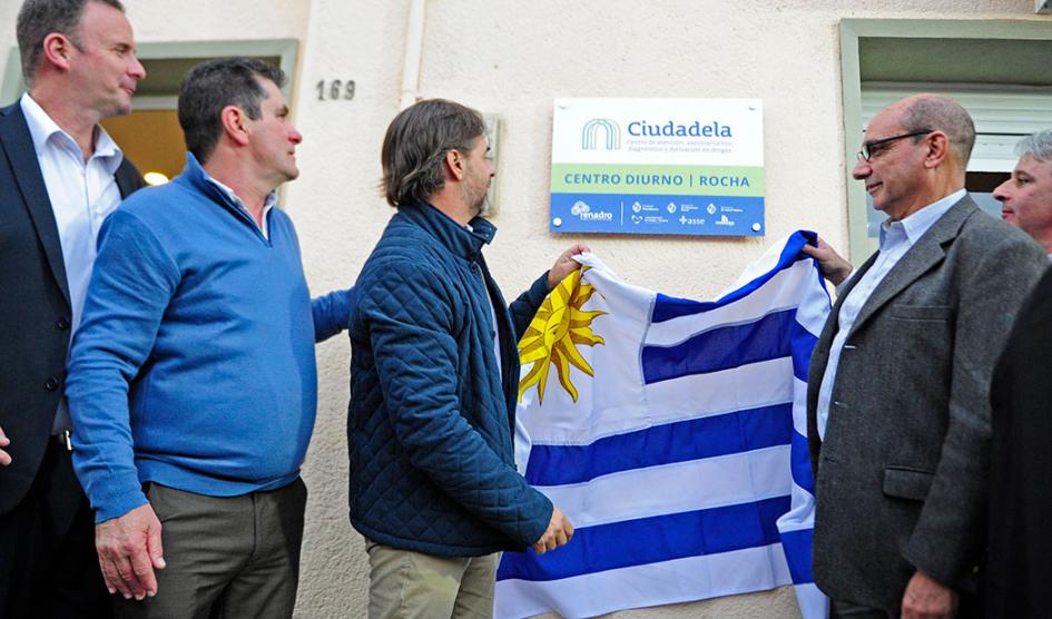 Presidente Lacalle Pou inaugura centro Ciudadela en Rocha