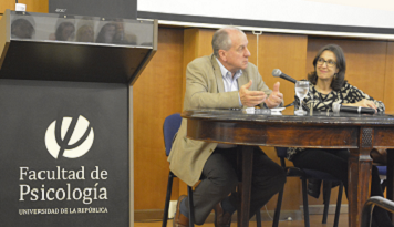 Ernesto Murro. Foto: Facultad de Psicología