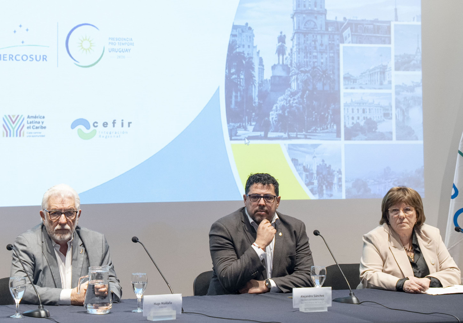 Hugo Montaño, Alejandro Sánchez y Graciela Fernández