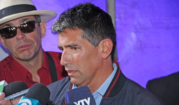 Raúl Sendic, vicepresidente de la República Raúl Sendic, vicepresidente de la República