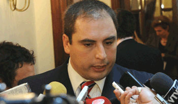 Subsecretario de Economía y Finanzas, Pablo Ferreri