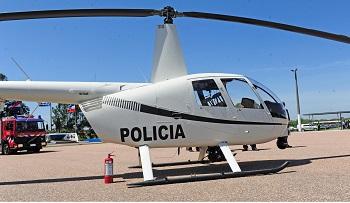 Helicóptero de la Policía Nacional