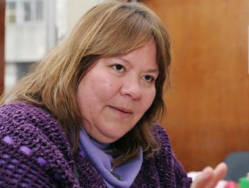 Pilar González encargada de Salud Rural del MSP Pilar González encargada de Salud Rural del MSP