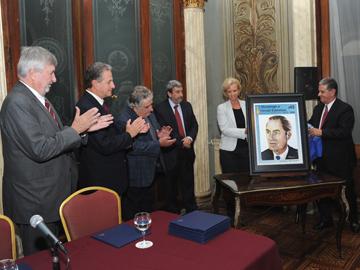 Inauguración de sello homenaje Inauguración de sello homenaje