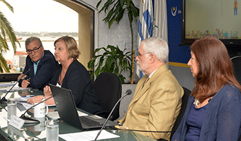 Autoridades del Ministerio de Turismo encabezadas por Liliam Kechichian Autoridades del Ministerio de Turismo encabezadas por Liliam Kechichian