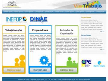 Portal de INEFOP Portal de INEFOP