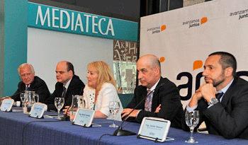 Carolina Cosse en lanzamiento de tecnología 4.5G Carolina Cosse en lanzamiento de tecnología 4.5G